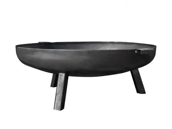 Přenosné silnostěnné (3mm) ohniště ČESKÁ KOVÁRNA, 80 cm BU800