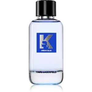 Karl Lagerfeld Jeans Urban Blue toaletná voda pre mužov 100 ml