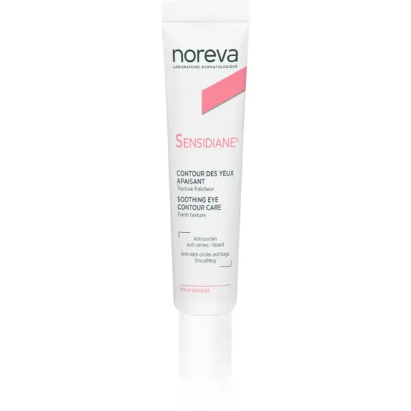 Noreva Sensidiane Soothing Eye Contour Care očná starostlivosť proti diskomfortu a opuchom 15 ml