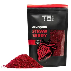 Tb baits pva stick mix glm squid strawberry - 200 g
