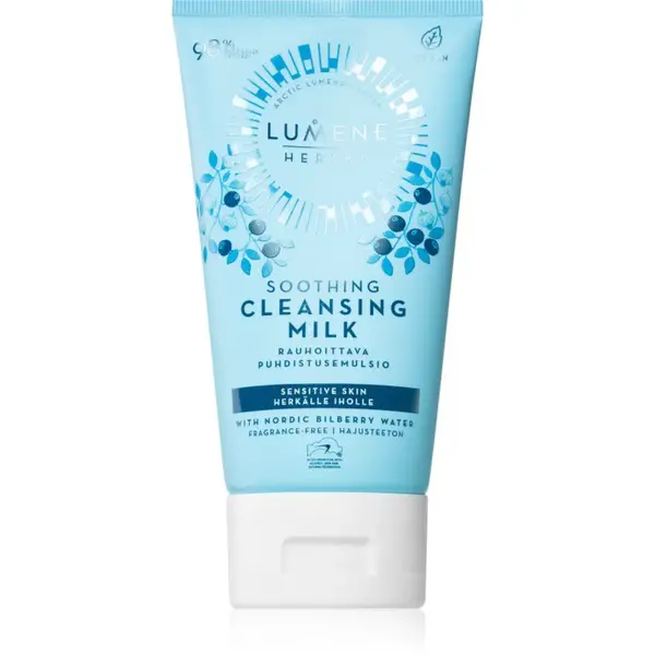 Lumene Nordic Sensitive [HERKKÄ] Soothing upokojujúce čistiace mlieko pre citlivú pleť 150 ml