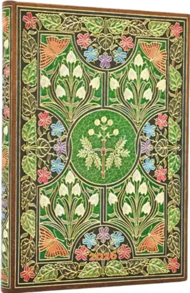 Diář 2026 Poetry in Bloom