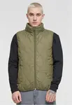 Men's super light Bubble Olive vest