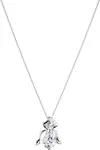 Preciosa Stříbrný náhrdelník s třpytivým přívěskem Seductive 5065 00