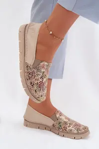 Dámské kožené slip-on boty Maciejka