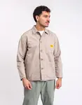 Service Works Canvas Chore Shirt STONE L