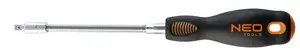 NEO tools Šroubovák flexibilní - nástavec 1/4", 265 mm