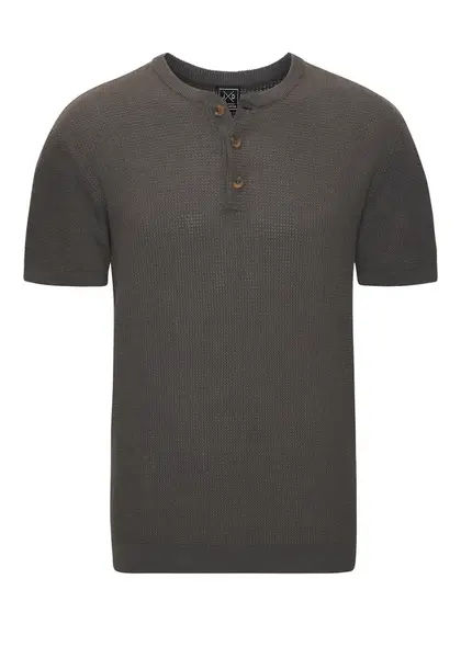 JOHN DEVIN Tričko  antracitová