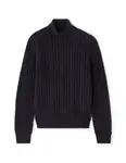 Tmavomodrý pánsky rolák Celio