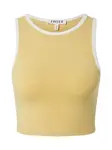 EDITED Top 'Lenni'  žltá / biela