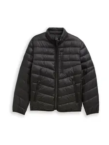 TOM TAILOR Prechodná bunda  čierna