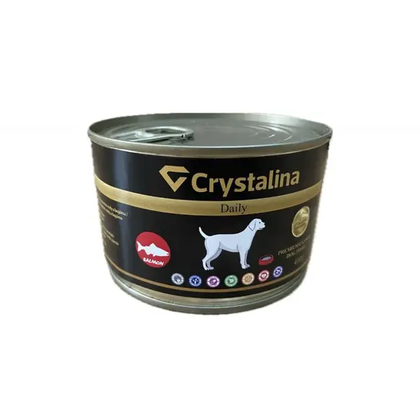 Konzerva Crystalina Daily losos 0,41 kg