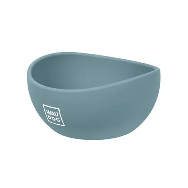 Silikónová miska pre mačku alebo psa sivá 250ml