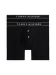 TOMMY HILFIGER Boxerky  čierna / biela