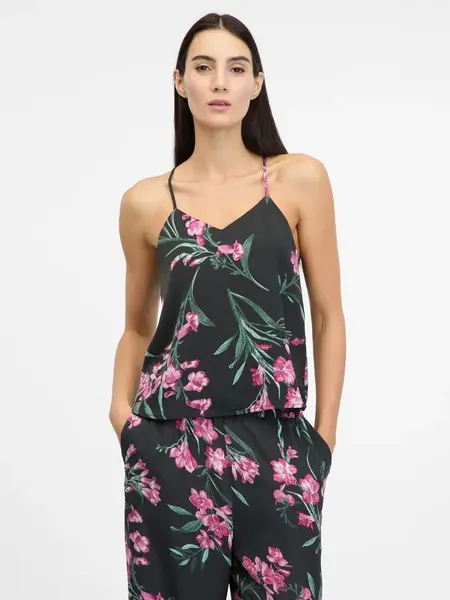 Black Women's Satin Pajama Top ORSAY - Women's