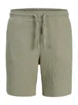 Jack & Jones Junior Nohavice 'JPSTJaiden Patras'  olivová