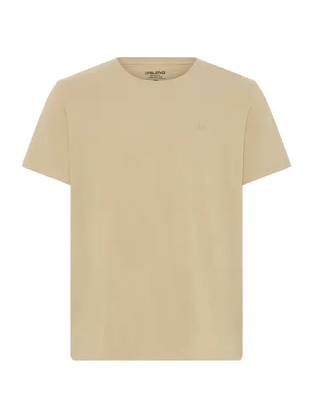 BLEND Tričko 'BHDinton'  béžová