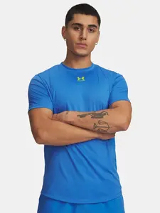 Men's Under Armour UA M Challenger Pro SS-BLU T-Shirt - Men's