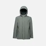 Khaki men's jacket Geox Doray - Men's