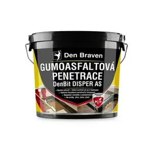 Hydroizolácia gumoasfaltová Den Braven DenBit Disper AS 5 kg
