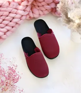 Dámske papuče Natural Style NS-709 bordové