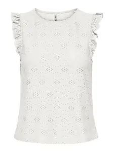 ONLY Top 'ONLSmilla'  šedobiela
