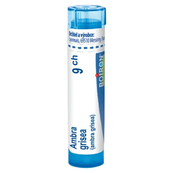 BOIRON Ambra grisea 9CH 4 g