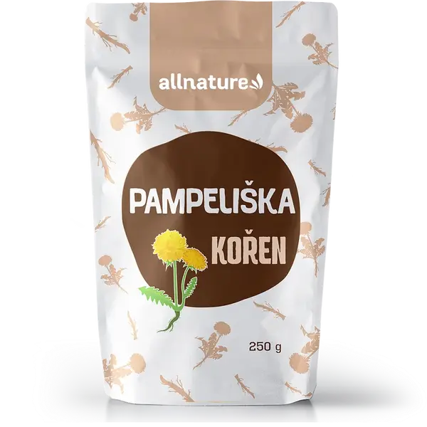 ALLNATURE Pampeliška kořen 250 g