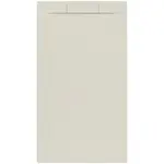 Sprchová vanička obdĺžniková SAT Fusion 100x90 cm liaty mramor beige SATFU10090BE
