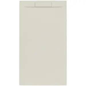 Sprchová vanička obdĺžniková SAT Fusion 100x90 cm liaty mramor beige SATFU10090BE