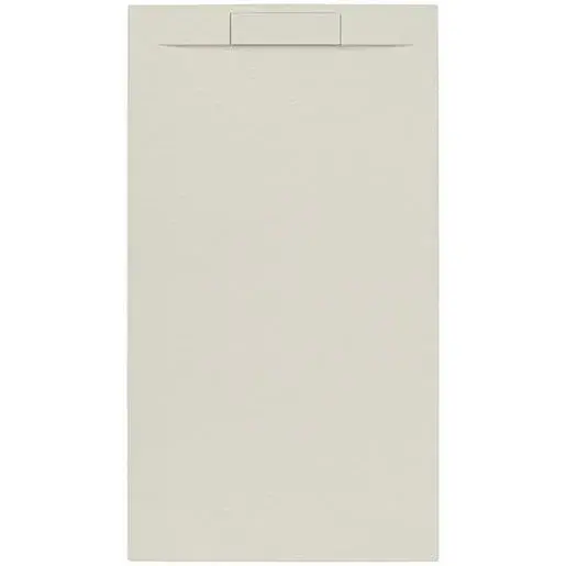 Sprchová vanička obdĺžniková SAT Fusion 100x90 cm liaty mramor beige SATFU10090BE