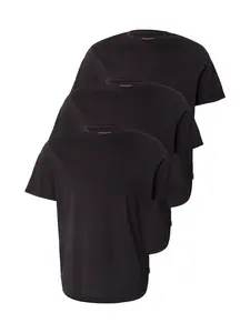 GUESS JEANS Tričko  čierna