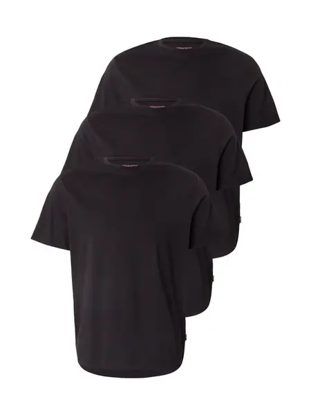 GUESS JEANS Tričko  čierna