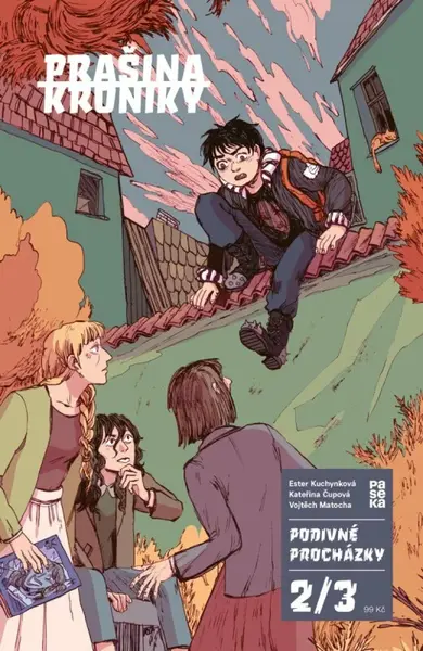 Prašina: Podivné procházky #2 (poškozená) - Vojtěch Matocha, Ester Kuchynková, Kateřina Čupová