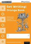 Read Write Inc. Phonics: Get Writing! Orange Book Pack of 10 - Ruth Miskin