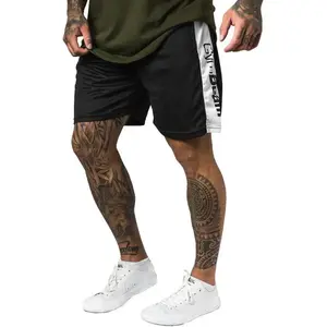 GymBeam VERTICAL Pánské šortky, černá, velikost