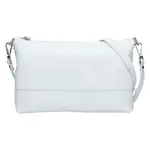 Dámska kožená kabelka Facebag Elesn - biela