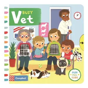 Busy Vet - Louise Forshaw