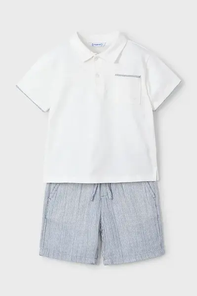 Dětská bavlněná souprava Mayoral modrá barva, 3232