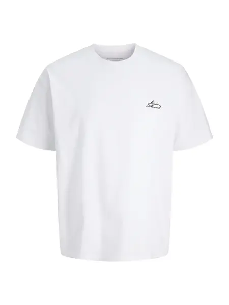 Jack & Jones Junior Tričko 'JCODUST'  čierna / biela