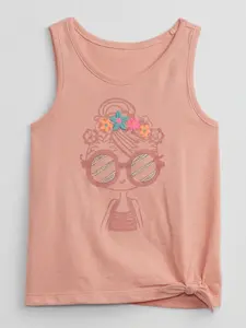 GAP Dětské tílko s potiskem - Holky