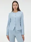 Světle modrý dámský blejzr ORSAY