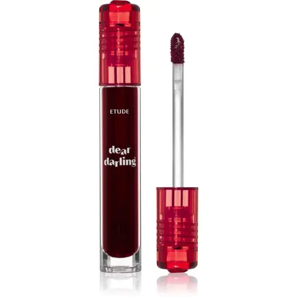 ETUDE Dear Darling Water Gel Tint farba na pery s gélovou textúrou odtieň 03 Real Red 5 g