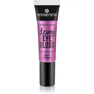 essence dewy EYE GLOSS lesklé očné tiene odtieň 02 Galaxy Gleam 8 ml