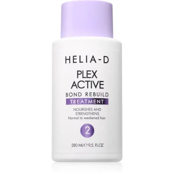 Helia-D Plex Active Bond Rebuild regeneračná kúra pre všetky typy vlasov 280 ml