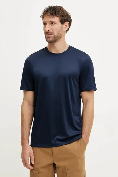 Sportovní triko Helly Hansen Tech tmavomodrá barva, 49584