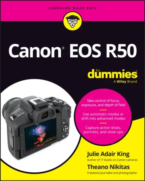 Canon EOS R50 For Dummies - Julie Adair King, Theano Nikitas