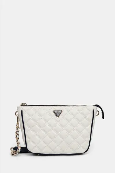 Kabelka Guess CRUISE bílá barva, HWQG96 49170