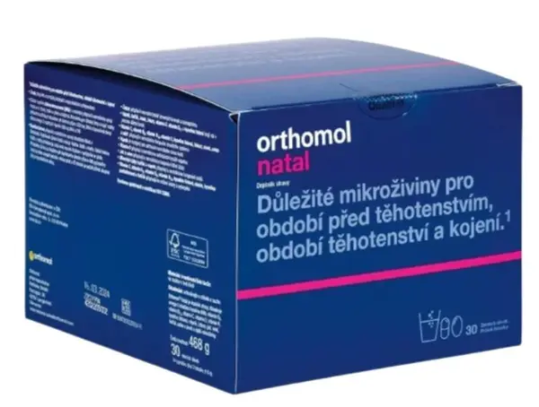 Orthomol Natal 30 denních dávek
