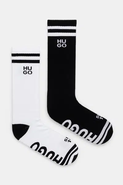 Ponožky HUGO 2-pack pánské, více barev, 50537578